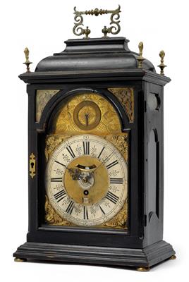 A Baroque bracket clock from Vienna, - Orologi, vintage, sculture, maioliche, arte popolare