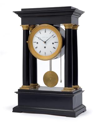 A Biedermeier portal clock from Vienna - Orologi, vintage, sculture, maioliche, arte popolare