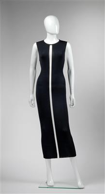 Yves Saint Laurent Rive Gauche - a long knitted dress, - Orologi, vintage, sculture, maioliche, arte popolare