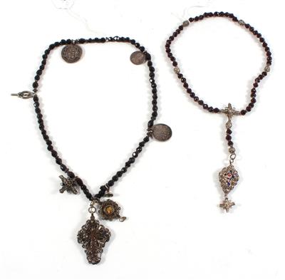 Two rosaries, - Starožitnosti