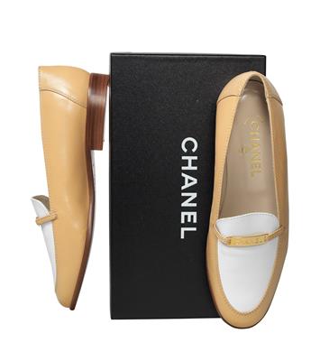 1 Paar Chanel Loafers - Chanel Vintage