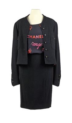 Chanel Kostüm, dreiteilig aus der Spring Collection 1996 - Chanel Vintage