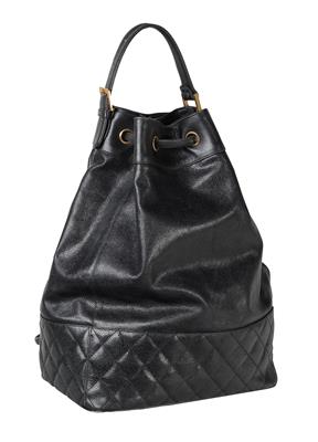 Chanel Large Quilted Bucket Bag - Chanel Vintage
