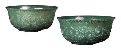 One pair of bowls, China, twentieth century - Starožitnosti