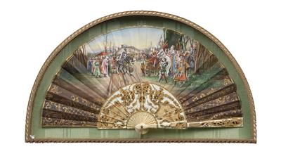 Two folding fans, around 1900 and first third of the twentieth century - Antiquariato - orologi, vintage, arte asiatica, maioliche, arte popolare, sculture