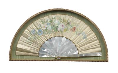 Three folding fans, nineteenth century - Antiquariato - orologi, vintage, arte asiatica, maioliche, arte popolare, sculture