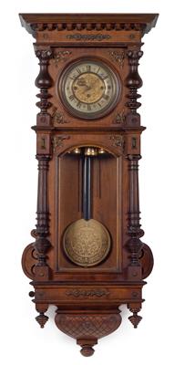 An Old German wall pendulum clock - Starožitnosti