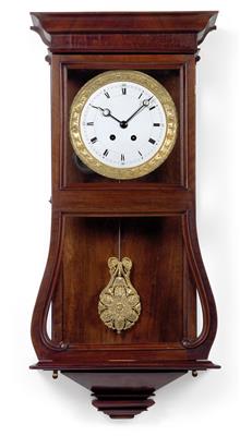 An art nouveau wall pendulum clock - Antiquariato - orologi, vintage, arte asiatica, maioliche, arte popolare, sculture