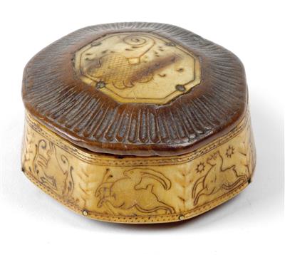 An unusual snuff box, Berchtesgaden, - Antiquariato - orologi, vintage, arte asiatica, maioliche, arte popolare, sculture