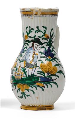 A Birnkrug, Stampfen nineteenth century - Antiques: Clocks, Vintage, Asian art, Faience, Folk Art, Sculpture