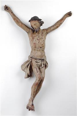 Christus, - Uhren, Metallarbeiten, Vintage, Asiatika, Fayencen, Volkskunst, Skulpturen