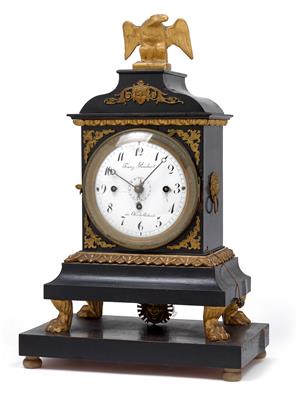 An Empire commode clock - Starožitnosti