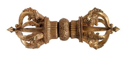 Large Vajra, Tibet or Nepal, nineteenth / twentieth century - Starožitnosti