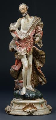 St John the Baptist, - Antiquariato - orologi, vintage, arte asiatica, maioliche, arte popolare, sculture