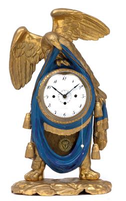 A Josephinian Period eagle table clock - Starožitnosti