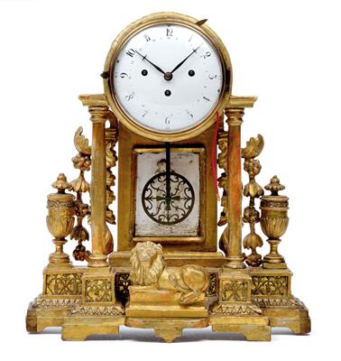 A Josephinian Period commode clock - Starožitnosti