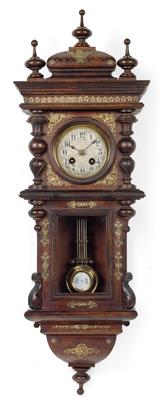 A small Historism Period wall pendulum clock - Antiquariato - orologi, vintage, arte asiatica, maioliche, arte popolare, sculture