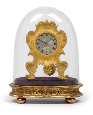 A small Neo-Rococo table clock from Austria, with 1 week power reserve - Starožitnosti