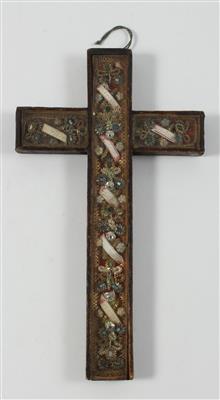 A convent work, cruciform, - Antiquariato - orologi, vintage, arte asiatica, maioliche, arte popolare, sculture