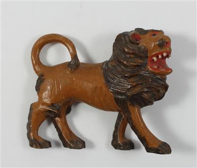 A lion, - Antiques: Clocks, Vintage, Asian art, Faience, Folk Art, Sculpture