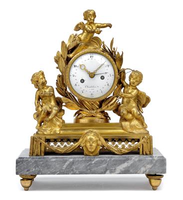 A Louis XVI ormolu mantel clock - Starožitnosti