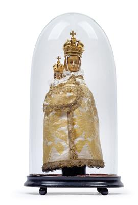 A Mariazell Madonna of Grace, - Antiques: Clocks, Vintage, Asian art, Faience, Folk Art, Sculpture
