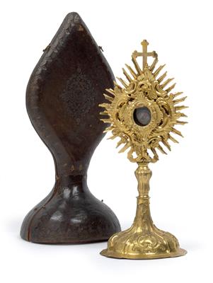 A reliquary, - Starožitnosti