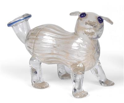 A schnapps dog, - Antiquariato - orologi, vintage, arte asiatica, maioliche, arte popolare, sculture