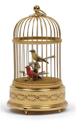 A mechanical bird, - Antiques: Clocks, Vintage, Asian art, Faience, Folk Art, Sculpture