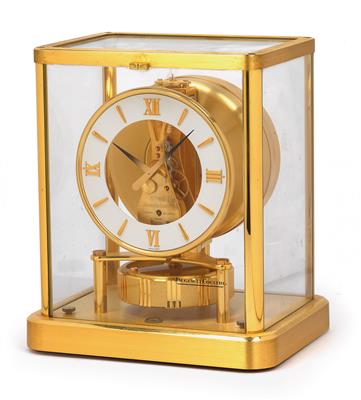 A table clock - Jaeger LeCoultre Atmos - Antiquariato - orologi, vintage, arte asiatica, maioliche, arte popolare, sculture