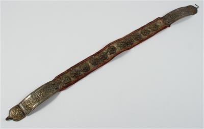 A traditional belt, - Starožitnosti