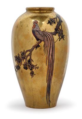A vase, Japan, Meiji period - Antiquariato - orologi, vintage, arte asiatica, maioliche, arte popolare, sculture