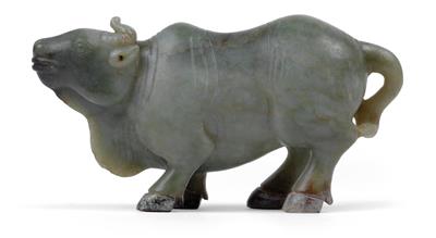 A water buffalo, China - Antiquariato - orologi, vintage, arte asiatica, maioliche, arte popolare, sculture