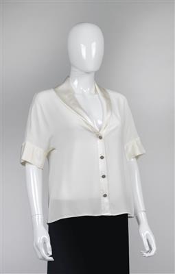 Chanel Seidenbluse aus der Autumn Collection 2008 - Vintage