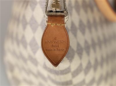 Sold at Auction: Louis Vuitton Damier Azur Saleya PM