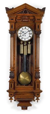 An Old German wall pendulum clock - Arte e antiquariato