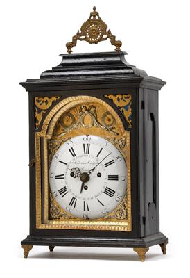 A Baroque "Stockuhr" bracket clock - Antiques and art