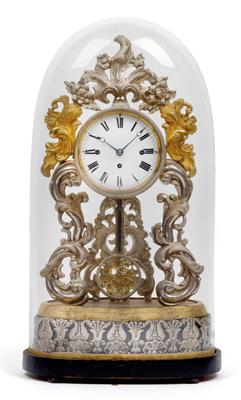 A Biedermeier anniversary clock with rare musical mechanism - Arte e antiquariato