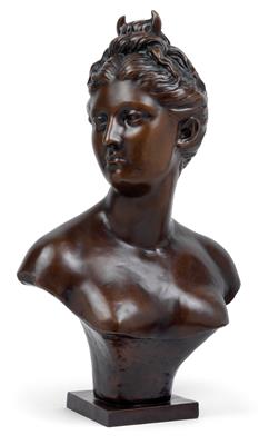 A bust of Diana, - Arte e antiquariato