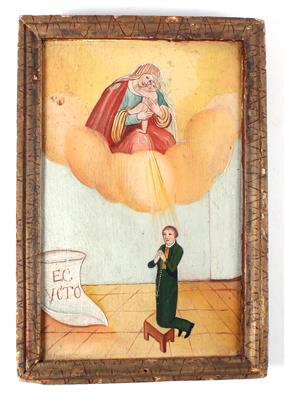 An ex-voto, - Arte e antiquariato