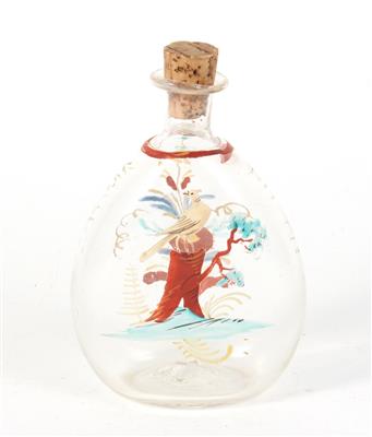A small bottle, - Antiques and art