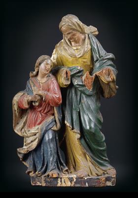 The Virgin and St Anne, - Umění a starožitnosti