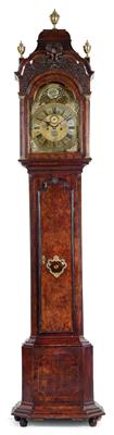 A Dutch longcase clock with full calendar - Arte e antiquariato