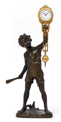 A mysterieuse table clock "Junghans" pendulum clock - Arte e antiquariato