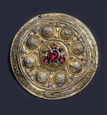 An Ottoman pin, - Arte e antiquariato