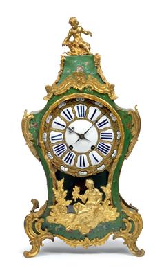 A Rococo pendule clock - Antiques and art