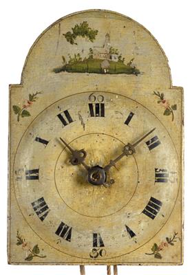 A Black Forest wall pendulum clock - Umění a starožitnosti