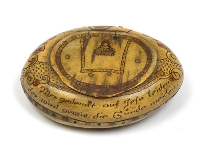 A Sterzing snuff box, - Arte e antiquariato