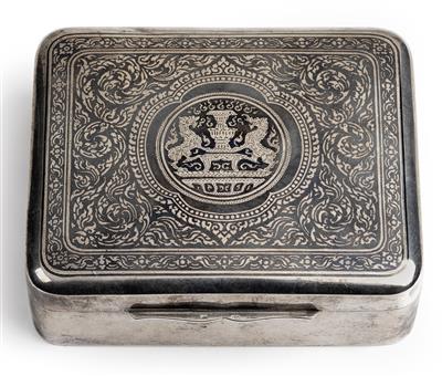 A Thai present silver - Arte e antiquariato