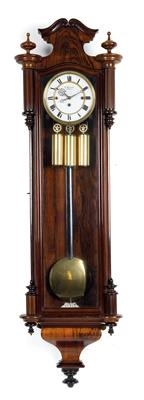 A Historism Period wall pendulum clock from Vienna - Antiques and art
